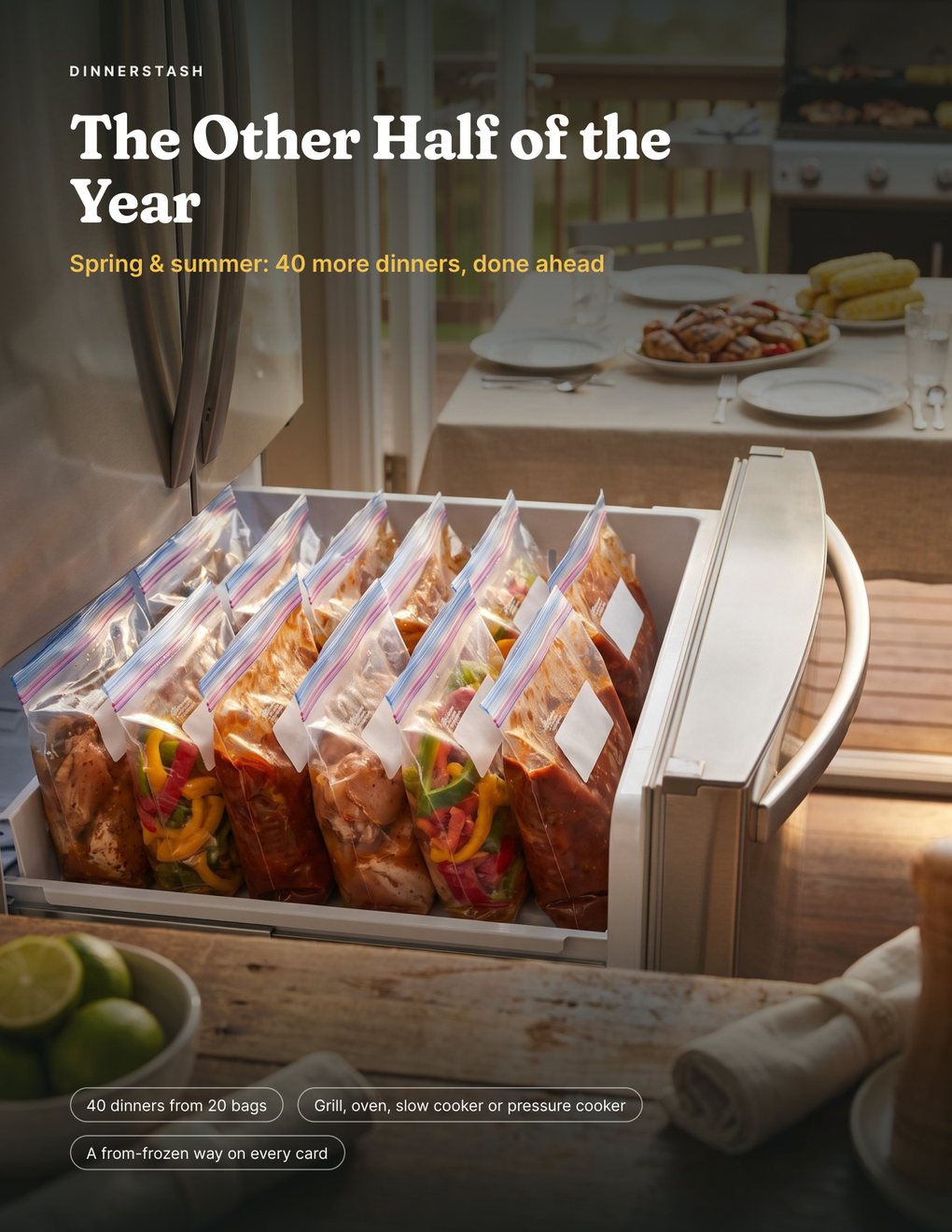 The cover of The Other Half of the Year